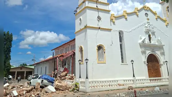 Un fuerte terremoto sacude Panamá: las primeras imágenes del sismo que provocó daños en viviendas y edificios