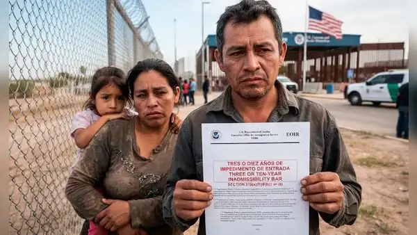 Alerta máxima inmigrantes | Así es el castigo de 3 y 10 años por presencia ilegal en EE.UU. y cómo se activa, según el USCIS