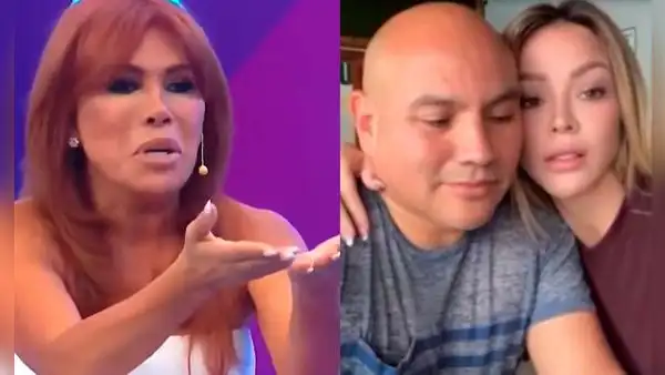 Sheyla Rojas reconoce ante Magaly Medina que Joaquín Ramírez cometió tremendo error en su relación: "Fue todo un proceso"