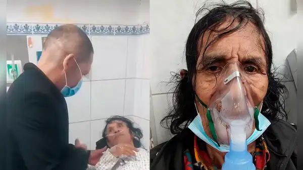 Kike Suero se quiebra al visitar a Mondonguito en hospital y ruega por su pronta recuperación: “Para que lo cures, Señor”
