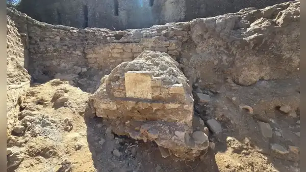 Casi 2.000 años bajo tierra: arqueólogos encuentran el lugar donde un dios romano "impactó" con un rayo la Villa de Adriano