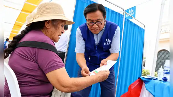 Plan contra El Niño 2026-2027: EsSalud y Hospital Perú despliegan atención médica gratuita en La Libertad