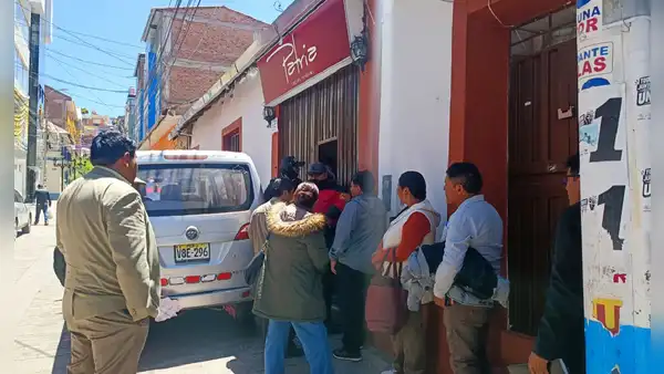 Pugnas políticas entre militantes de Fuerza Popular en Puno