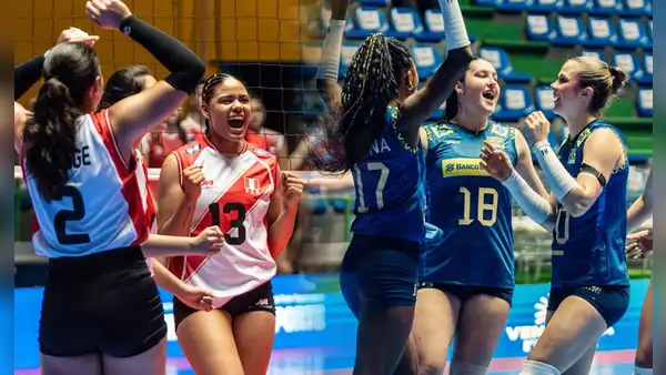 Vóley Perú vs Brasil EN VIVO HOY: a qué hora juegan y dónde ver las semifinales del Sudamericano de Vóley Sub 19 2026