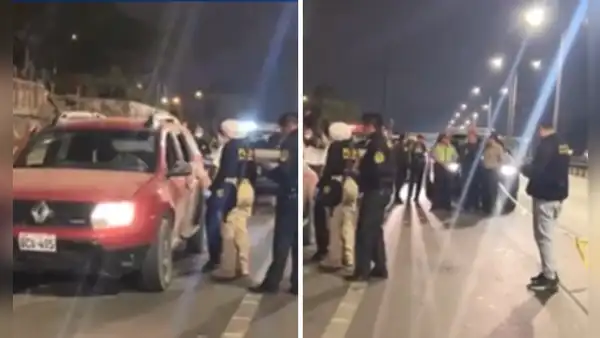 Un delincuente abatido y dos heridos tras persecución policial por robo de vehículo en San Juan de Miraflores