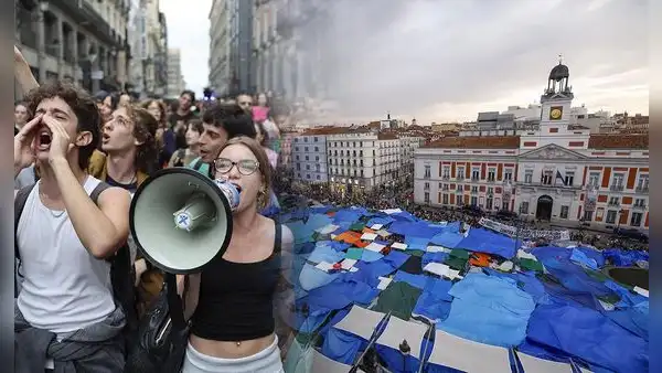 España en pie: la furia por la crisis de vivienda crece y adelanta elecciones