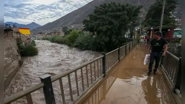 ¿Lima podría sufrir un aluvión como el de Chile? Alertan por 21 quebradas que podrían activarse