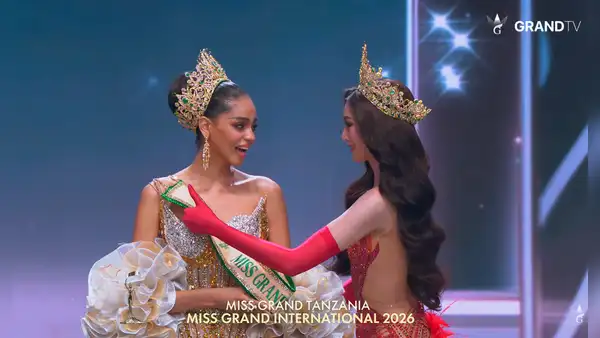 Jihan Dimack, de Tanzania, se convirtió en la mujer más bella en el Miss Grand International 2026 y le da a África su primera corona