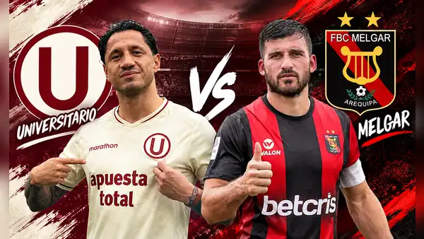 ¿Dónde ver el partido Universitario vs Melgar EN VIVO HOY por el Torneo Clausura de la Liga 1 2026?