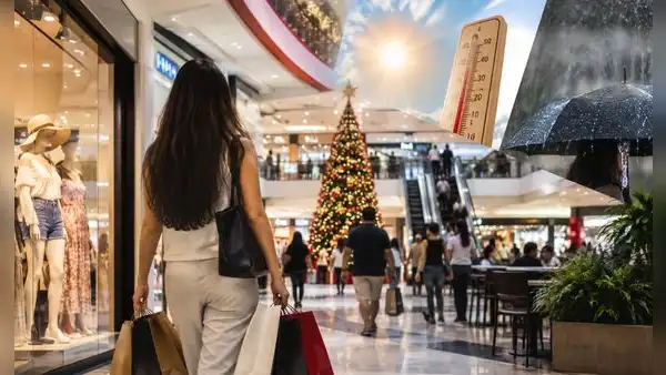 Centros comerciales: visitas caen 12% en septiembre y El Niño empieza a cambiar las compras