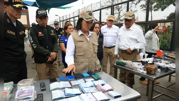 Keiko Fujimori pide a reos de La Libertad "portarse bien" mientras homicidios en la región siguen en aumento