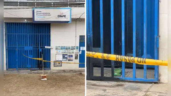 Defensoría del Pueblo condena atentado contra oficina de la ONPE en Ventanilla y exige sanciones