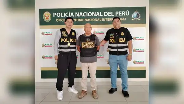 Con código rojo de interpol, detienen a un peruano buscado por abuso sexual en Italia