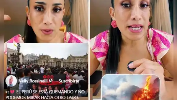 Nelly Rossinelli critica la falta de acción ante incendios forestales en Perú: "Otras cosas están acaparando la atención"
