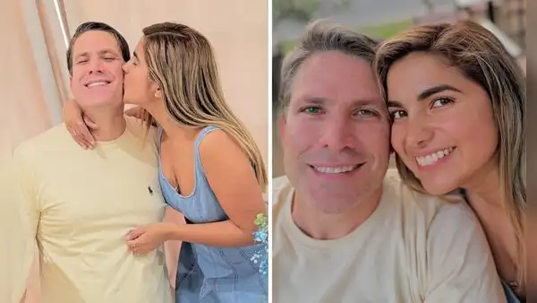 Susana Alvarado sorprende a Paco Bazán con tierno detalle por su cumpleaños y el presentador tiene romántica reacción: "Mi 10/10 eres tú"