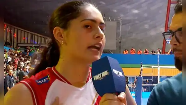 Camila Monge emocionada tras vencer a Brasil y clasificar al Mundial de Vóley Sub-19: “Un peruano jamás se rinde”