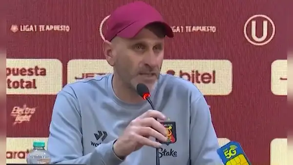 Miguel Ángel Rondelli, DT de Melgar, confronta a la prensa tras 2-2 ante Universitario: “Nos tratan como una porquería”