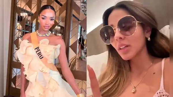 Luciana Fuster responde fuerte a quienes la acusan de no haber ayudado a Zuliet Seminario en el Miss Grand International 2026: "No me corresponde"