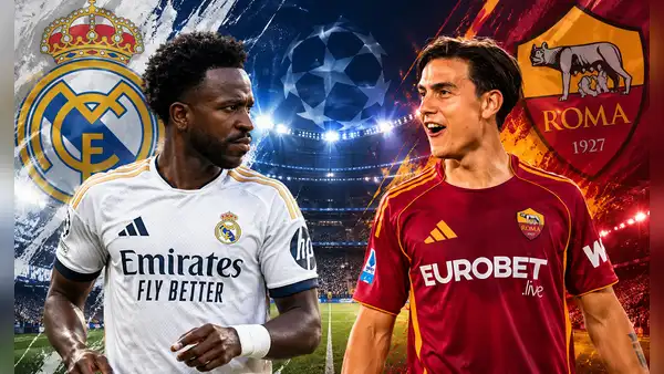 Real Madrid - Roma: fecha, hora y canal de TV para ver el partido por la fecha 2 de la Champions League