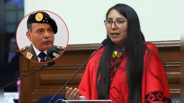 Ruth Luque sobre reacción de ministro Astudillo: "Hay un sector militar-policial que no quiere ser cuestionado"