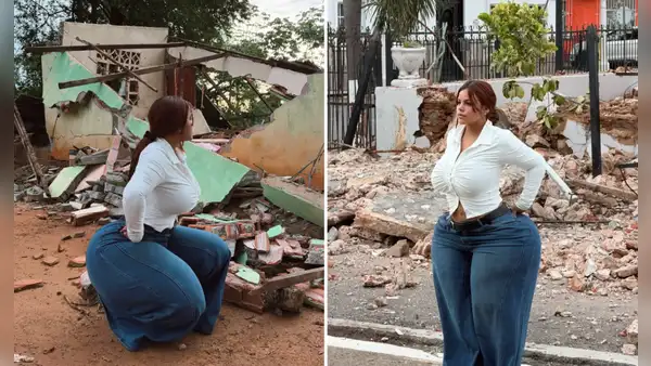 Influencer Gracie Bon conmueve al ayudar a afectados por el fuerte terremoto que sacudió Panamá