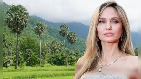 Angelina Jolie llegó a Camboya para rodar una película y fundó una ONG que combate la caza furtiva y ayuda a las comunidades rurales