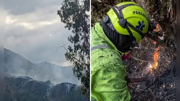 Indeci alerta que incendios forestales en Ayacucho, Moquegua y Puno siguen activos y destruyen cobertura natural