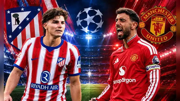 Atlético de Madrid - Manchester United: fecha, hora y canal de TV para ver el partidazo por la fecha 2 de la Champions League