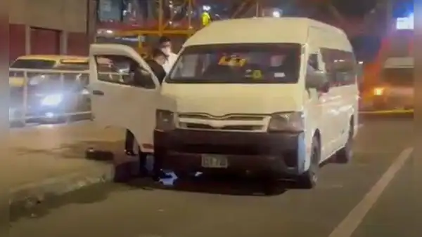Acribillan a chofer de combi y a su bebé de 7 meses en Mirones Bajo, Cercado de Lima