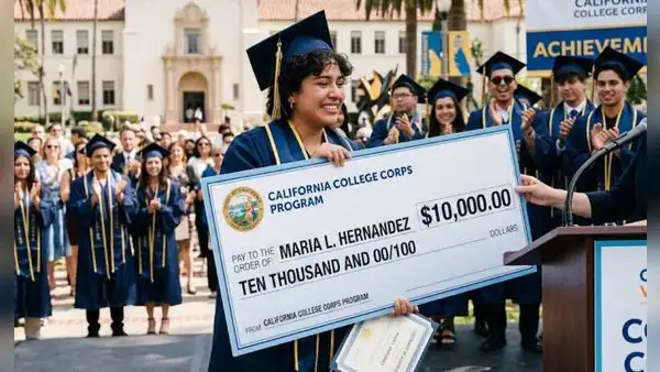 Excelentes noticias | California ofrece hasta US$10.000 a estudiantes por realizar esta sencilla acción: ¿Cómo acceder y a partir de cuando?