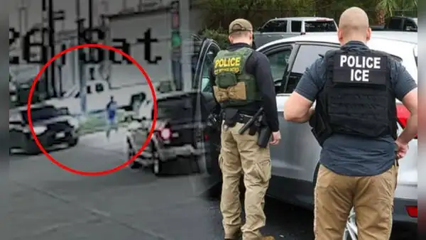 Terror para inmigrantes en EE.UU. | Imágenes revelaron que agente del ICE atropello a hombre en Texas: Este fue el final del extranjero