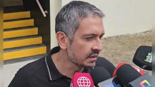 Franco Velazco arremetió contra Pablo Guede y Miguel Rondelli tras polémica con Universitario: "La solidaridad la vamos a ver a fin de año"