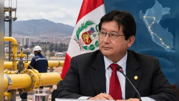 Adenda de Cálidda para llevar gas a siete regiones sigue en evaluación: Minem no confirma fecha de firma