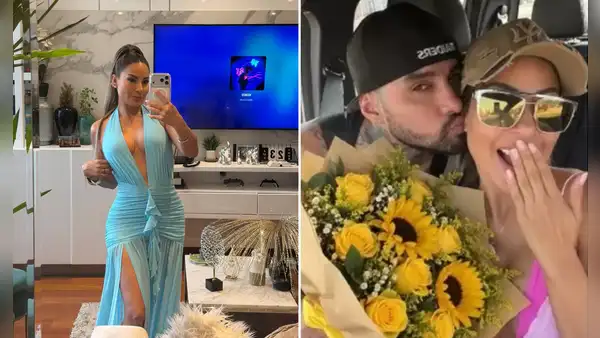 Novio de Pamela López grita su amor por la empresaria y le hace inesperada promesa: “En las buenas y malas”
