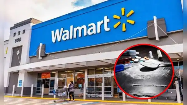 Alerta máxima con los empleados de un Walmart: Trabajador del supermercado vendía drogas que causaron una sobredosis fatal en una persona: ¿Lograron arrestarlo?