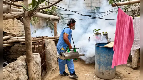 Reportan más de 8.000 casos de dengue en La Libertad: evalúan multar a familias que prohíben el ingreso de brigadas