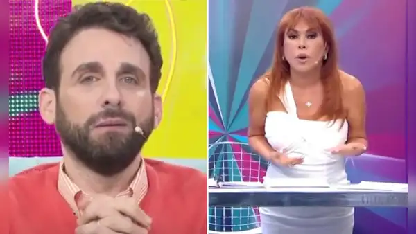 Magaly Medina estalla y le dice de todo a ‘Peluchín’ por llamarla ‘miserable’: “Este hombrecito”