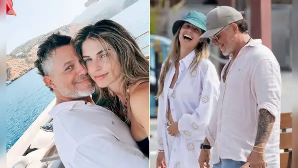 Stephanie Cayo se sincera sobre su relación con Alejandro Sanz: “No es fácil”