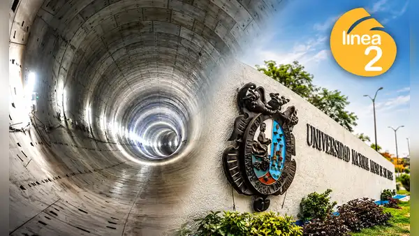 A un paso de terminarse: la estación San Marcos de la Línea 2 del Metro alcanza el 96% en obras civiles y busca beneficiar a 45 mil universitarios