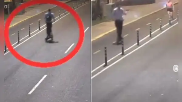 Deportista denuncia tocamientos indebidos mientras corría por el malecón de Miraflores: buscan a hombre en scooter