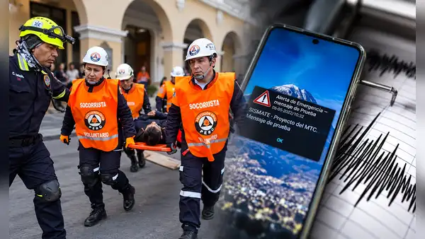 ¿A qué hora empieza el III Simulacro Nacional Multipeligro? Conoce el horario oficial y cómo sonará la alerta del SISMATE en tu celular
