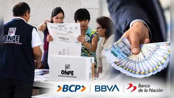 Empezó el pago a miembros de mesa de las ERM 2026: estos ciudadanos cobrarán primero los S/165 y este es el cronograma oficial