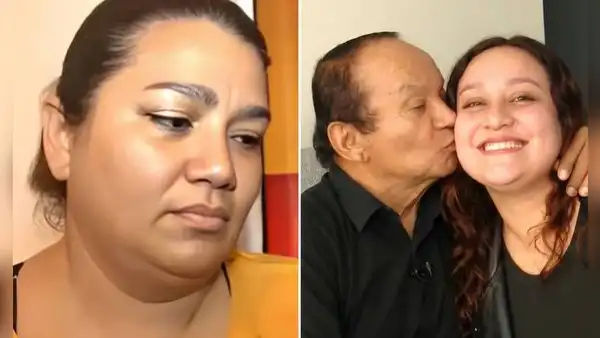 Monserrat Seminario perdona en persona a su examiga Heydi Amado, pareja de Melcochita, antes de dejar Perú: "Se puso a llorar"