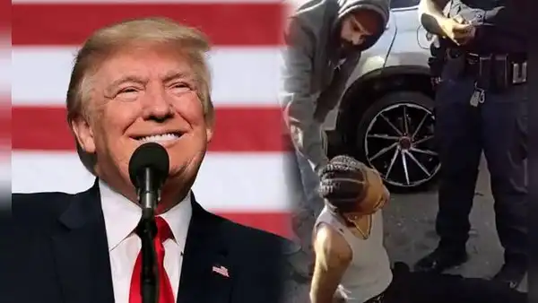 Donald Trump es duramente criticado por alabar una violenta detención del ICE a un inmigrante: "Nuestros héroes..."