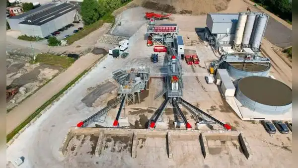 Bélgica crea una tecnología capaz de recuperar más de 100.000 toneladas de materiales de edificios demolidos para construir nuevas obras