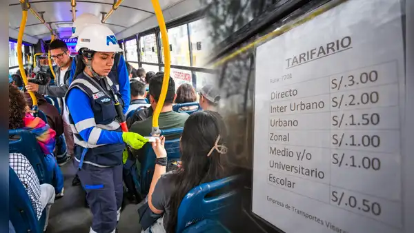 Medio pasaje universitario: empresas de transporte que no lo respeten podrían recibir multas de hasta S/2.4 millones
