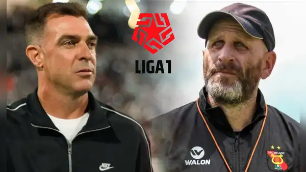Liga 1 se pronunció sobre posible sanción a Pablo Guede y Miguel Rondelli: "No se presentó reclamo"