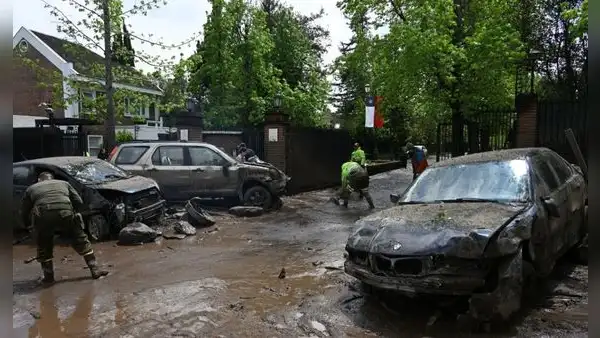 Chile activa una alerta por tormentas eléctricas y lluvias intensas en siete regiones: estas son las zonas afectadas
