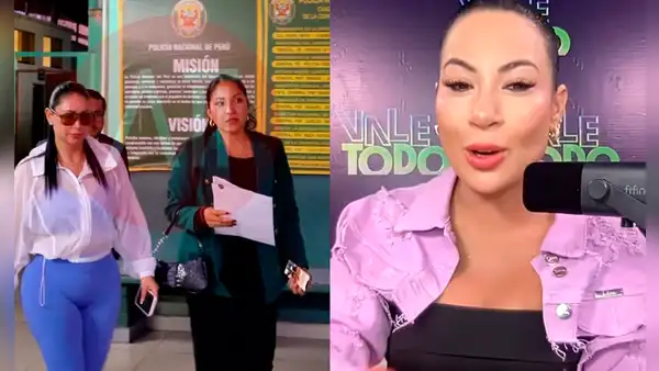 ¡Contraataca! Pamela Franco acude a comisaría y denuncia a Pamela López por violencia psicológica tras fuertes insultos en streaming