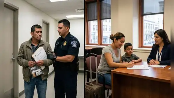 Aumentan las detenciones del ICE en EE.UU. | Conoce cuál es la diferencia entre una salida voluntaria o autodeportación y cómo afecta a los inmigrantes